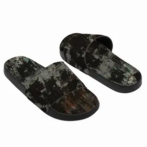 Men Fractured Views Slip On Slippers