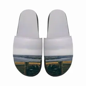 Men Scrabster View Of Thurso Slip On Slippers