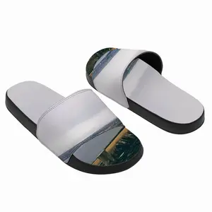 Men Scrabster View Of Thurso Slip On Slippers