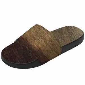 Men Faded In Time Slip On Slippers