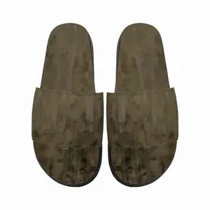 Men Complicated Slip On Slippers