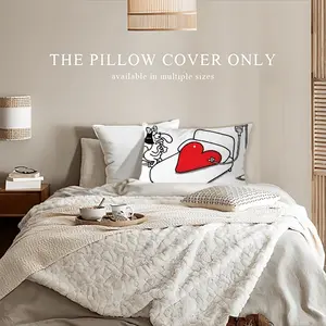 Love Sick Polyester Pillow (Rectangle, Multi-Size)