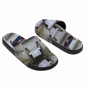 Men War 2 Slip On Slippers