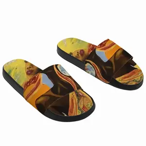 Men Just Fly With Me Slip On Slippers