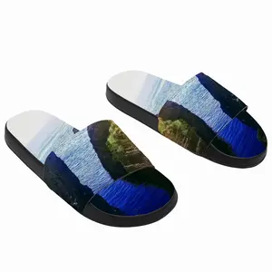 Men Bird Colony Duncansby Head Slip On Slippers