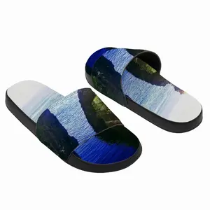 Men Bird Colony Duncansby Head Slip On Slippers