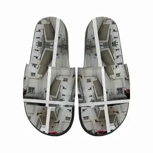 Men Car Slip On Slippers