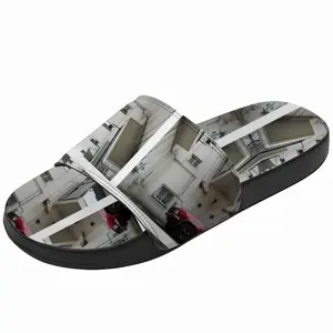 Men Car Slip On Slippers