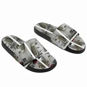 Men Car Slip On Slippers