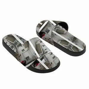 Men Car Slip On Slippers