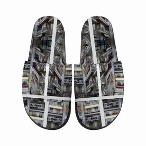 Men Toy Slip On Slippers