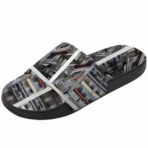 Men Toy Slip On Slippers