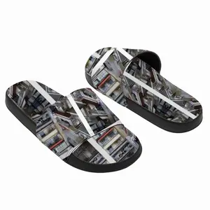 Men Toy Slip On Slippers