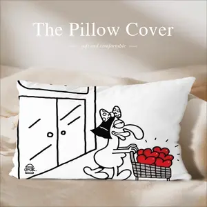 Love Shopping Polyester Pillow (Rectangle, Multi-Size)