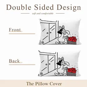 Love Shopping Polyester Pillow (Rectangle, Multi-Size)