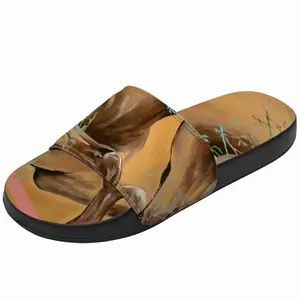 Men Devotion Prints Slip On Slippers