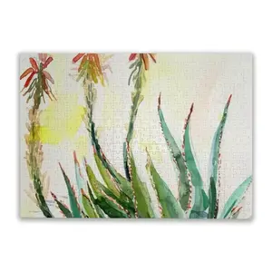 Aloe Jigsaw Puzzle (Multi-Size, Horizontal)