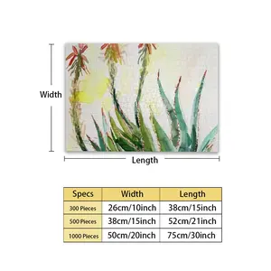 Aloe Jigsaw Puzzle (Multi-Size, Horizontal)