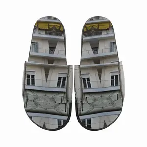 Men Flower 4 Slip On Slippers