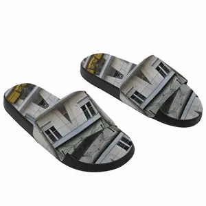 Men Flower 4 Slip On Slippers