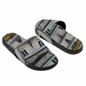 Men Flower 4 Slip On Slippers