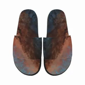 Men Copper Illusion Slip On Slippers