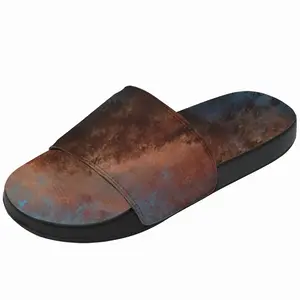 Men Copper Illusion Slip On Slippers