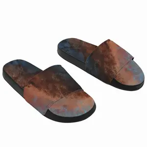 Men Copper Illusion Slip On Slippers