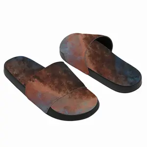 Men Copper Illusion Slip On Slippers