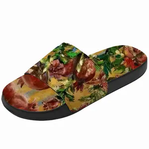 Men Pomegranates Slip On Slippers