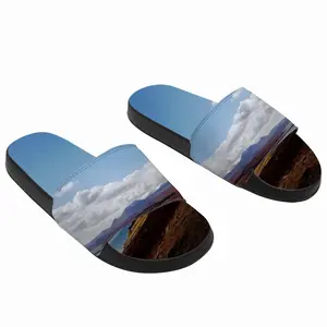 Men Snowy Mountains Of Tongue Slip On Slippers