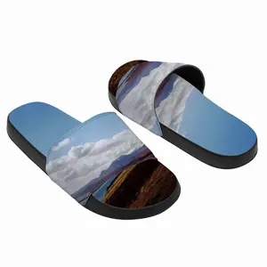 Men Snowy Mountains Of Tongue Slip On Slippers