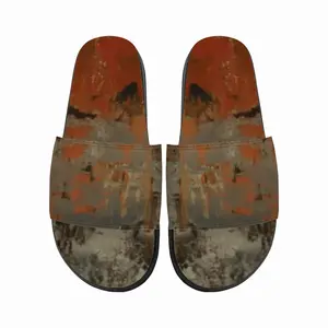 Men Worn Slip On Slippers