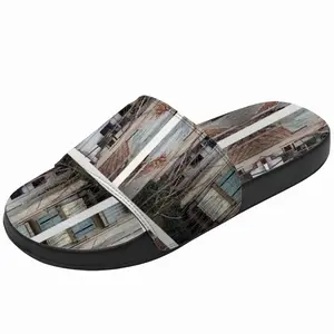 Men Hebradlike Church Slip On Slippers