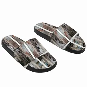 Men Hebradlike Church Slip On Slippers