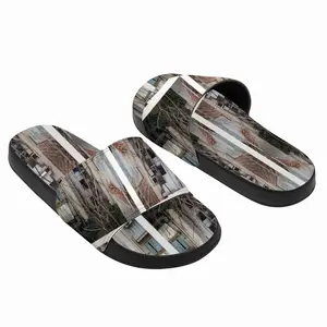 Men Hebradlike Church Slip On Slippers