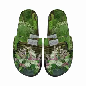 Men Bonjour Calm Morning Slip On Slippers