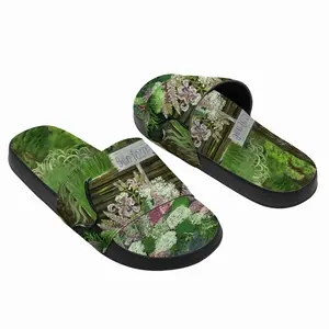 Men Bonjour Calm Morning Slip On Slippers