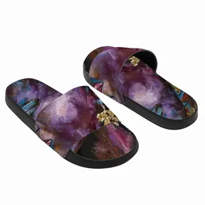 Men “Violet Arabica” Slip On Slippers