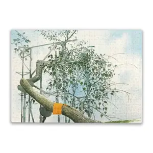 The Sacred Branch Jigsaw Puzzle (Multi-Size, Horizontal)