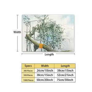 The Sacred Branch Jigsaw Puzzle (Multi-Size, Horizontal)