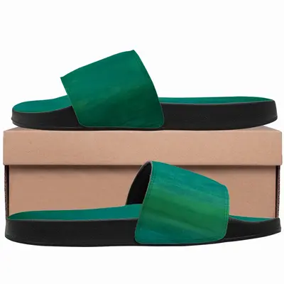 Men Emerald And Blue Ii Slip On Slippers