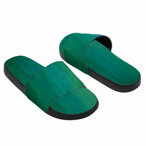 Men Emerald And Blue Ii Slip On Slippers