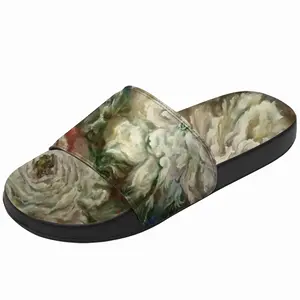 Men Flowers Slip On Slippers