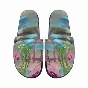 Men Spring Meadow Slip On Slippers