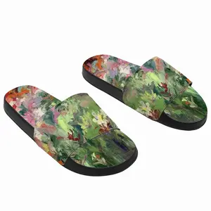 Men Dancing Meadow Gift Idea Slip On Slippers