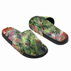 Men Dancing Meadow Gift Idea Slip On Slippers