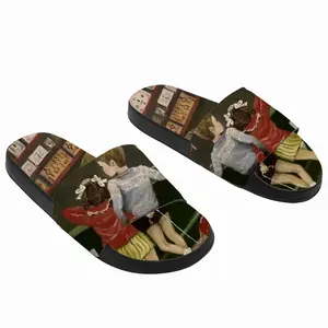 Men Love Has No Time Slip On Slippers