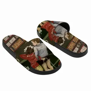 Men Love Has No Time Slip On Slippers