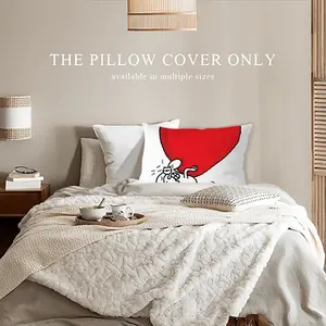 Heavy Love Polyester Pillow (Rectangle, Multi-Size)